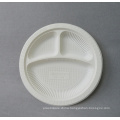 Biodegradable Disposable Eco-friendly Plastic Cornstarch Corn Starch Compostable CPLA Plate